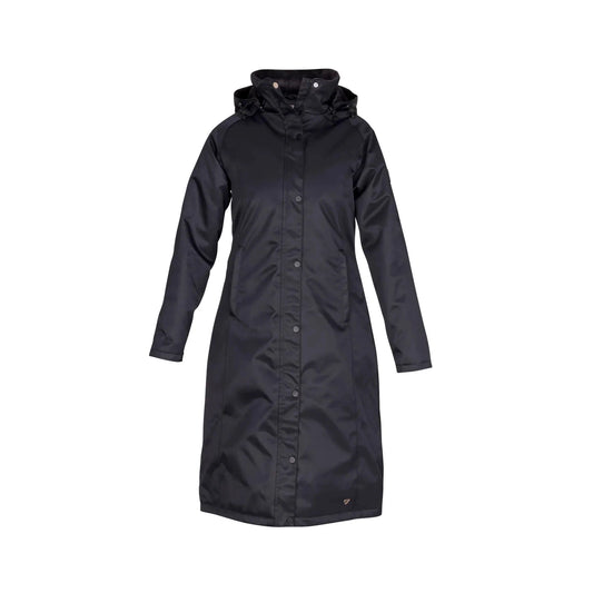 Aubrion Haycyon Long Waterproof Coat - Black