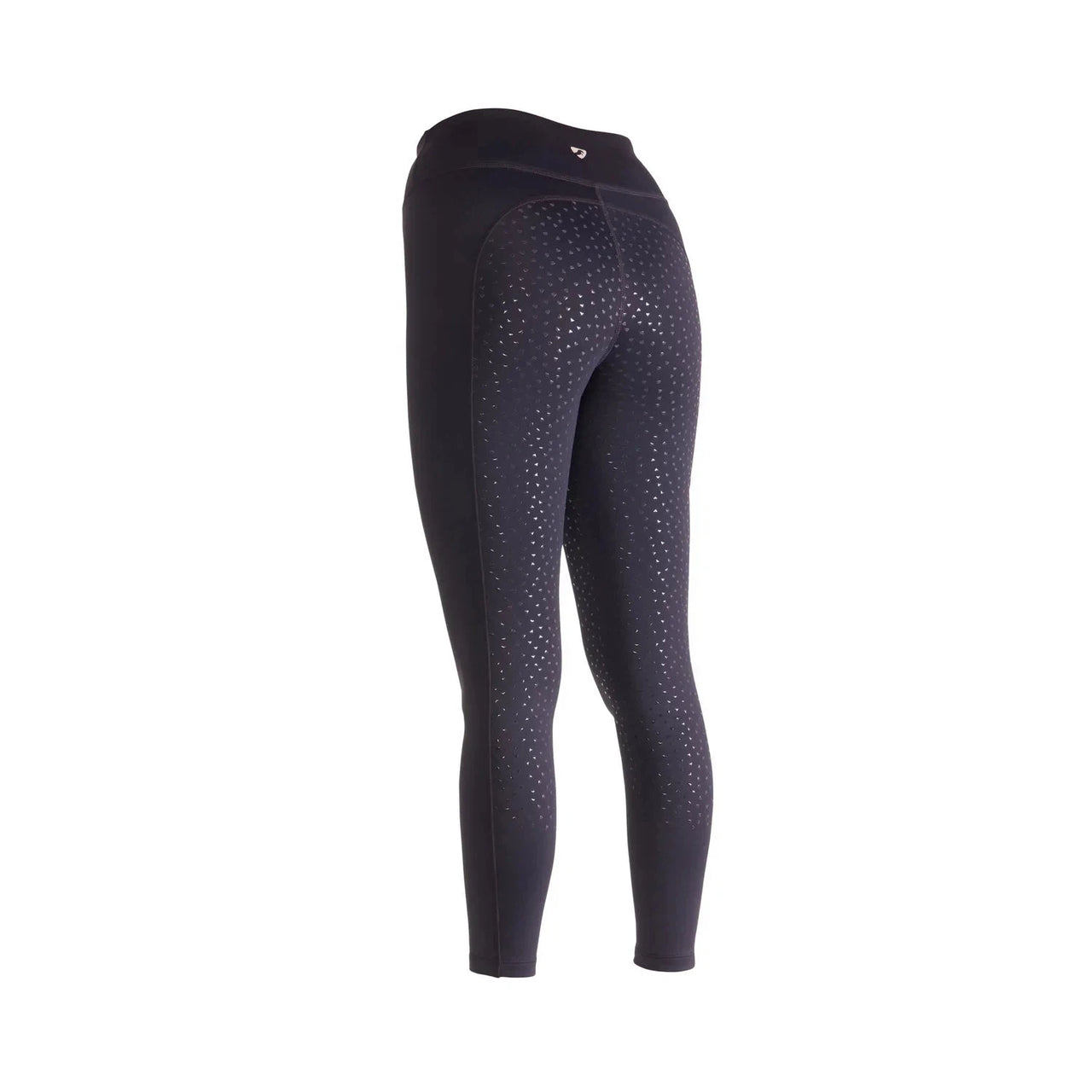 Riding Tights Harry's Horse Oslo Full Grip Mid Blue - Epplejeck