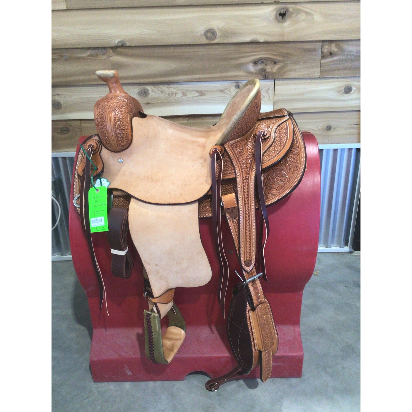 Irvine 16" Association Ranch Saddle