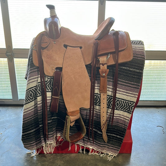 Irvine 14.5" Asssociation Ranch Riggin Seat Saddle