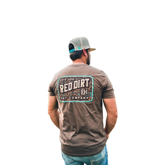 Red Dirt Hat Co. Unisex Tooled Leather