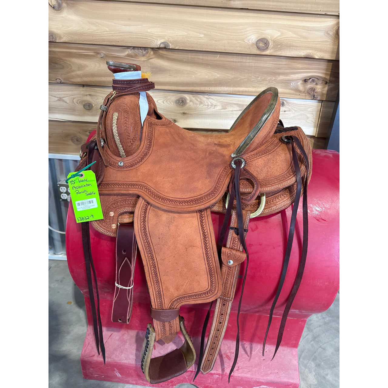 Irvine 15" Modified Association Ranch Saddle