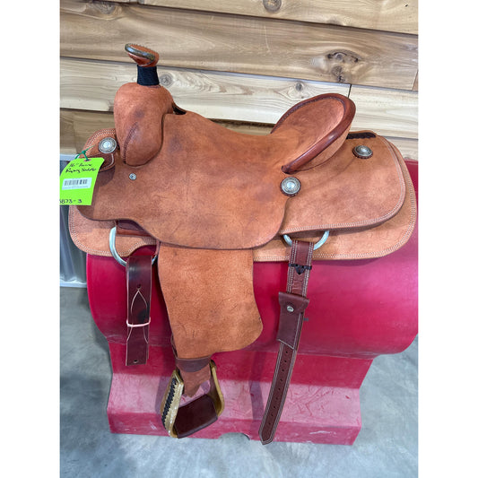 Irvine's 16" Team Roping Saddle