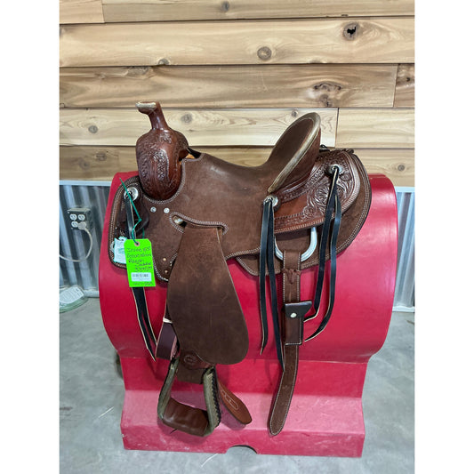 Irvine 15.5" Association Ranch Saddle