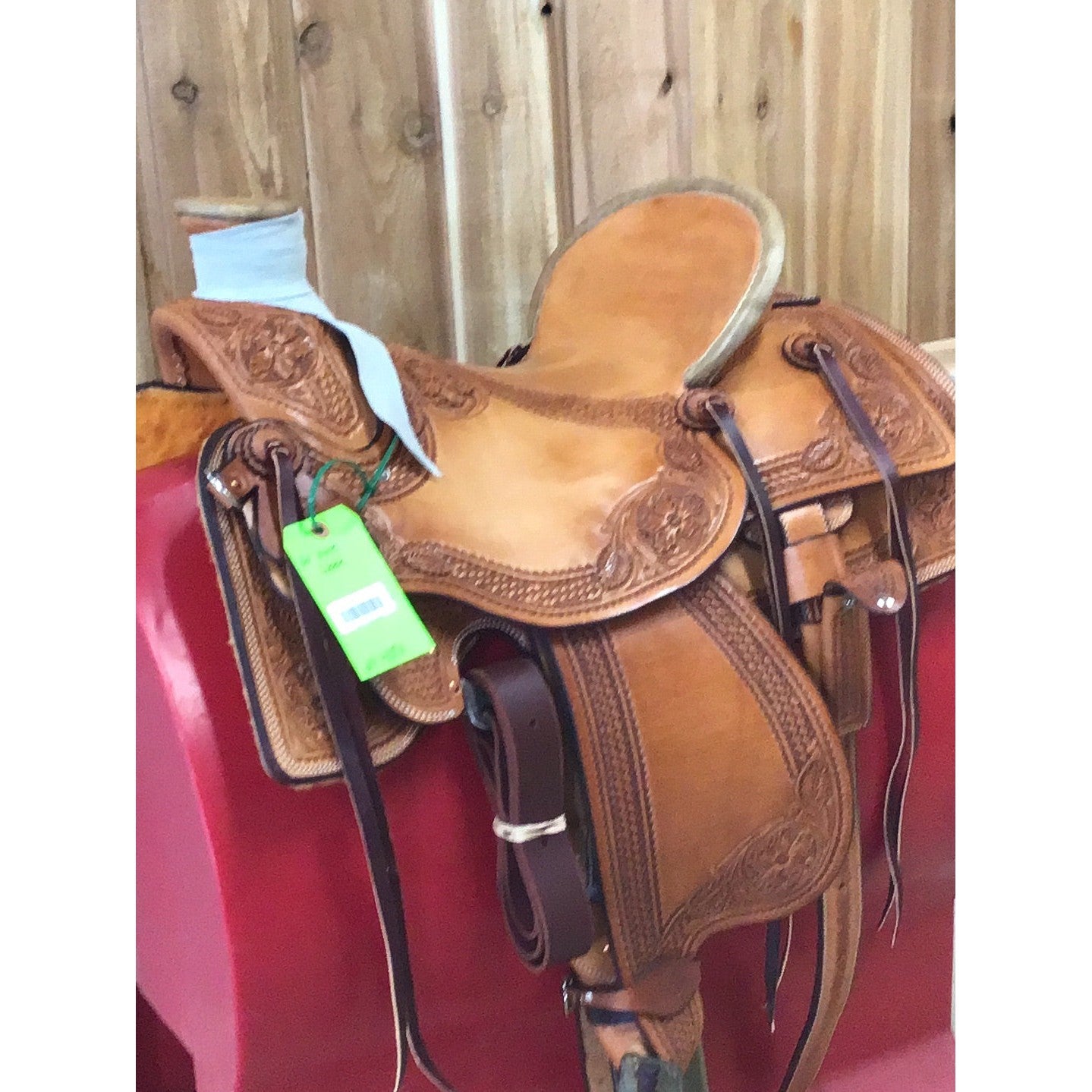 Irvine 16"  Wade Saddle