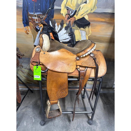 Used 16" Southern Western Saddle