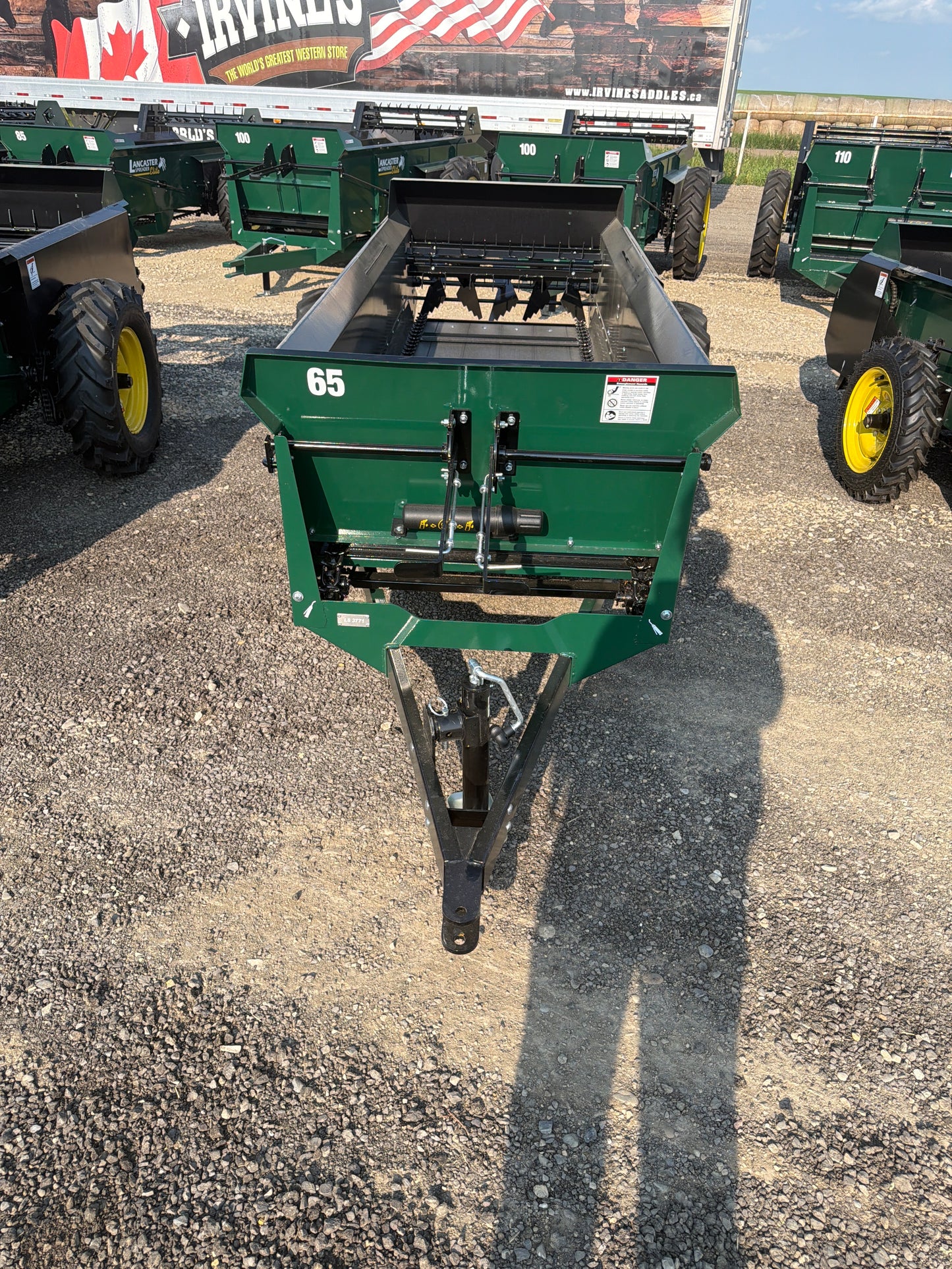 Lancaster 65 Bushel Spreader-G65