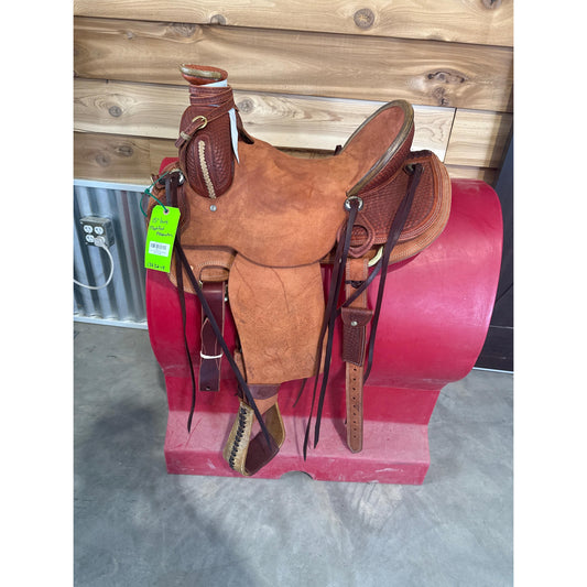 Irvine 15" Modified Association Ranch Saddle