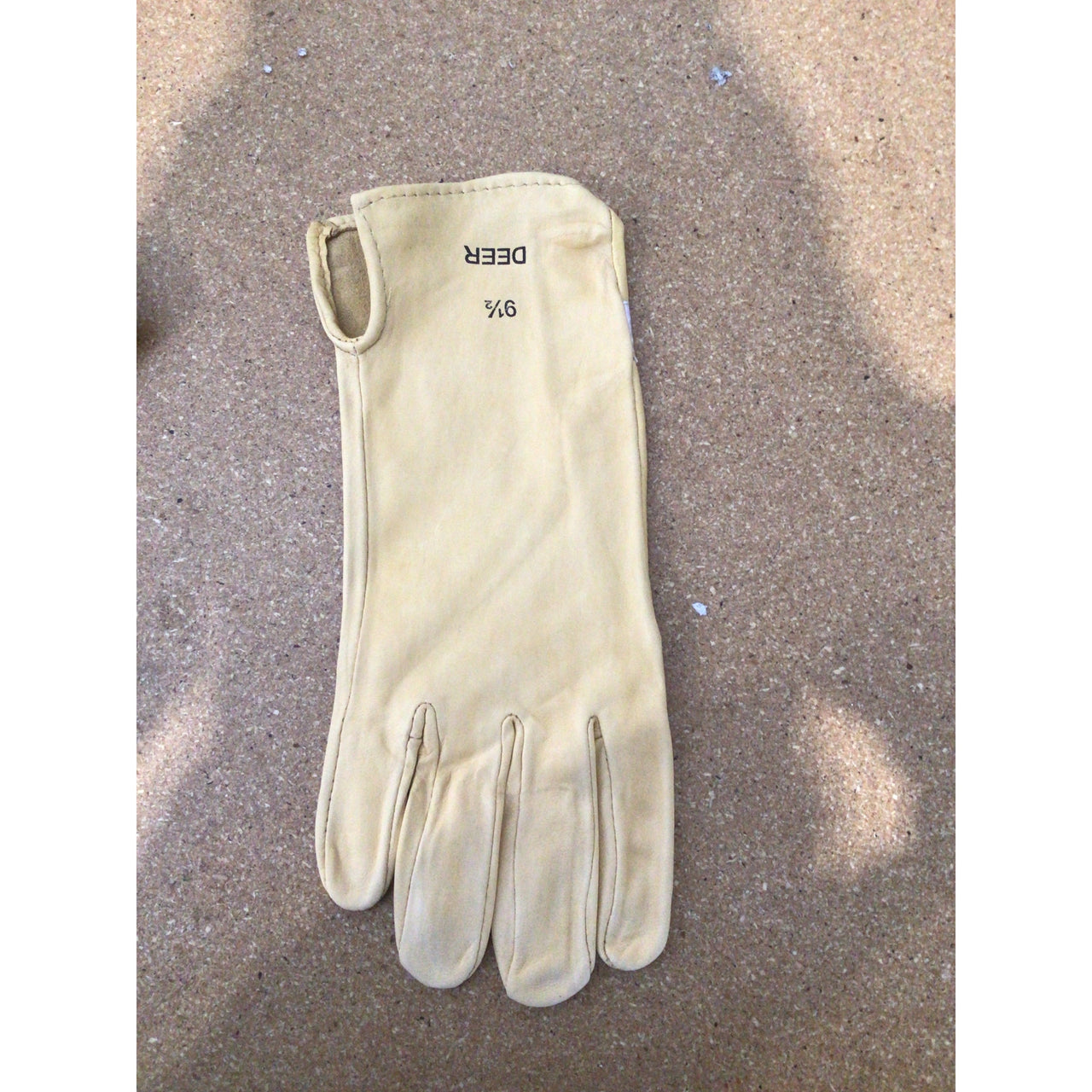 TY Murray Buckskin Glove