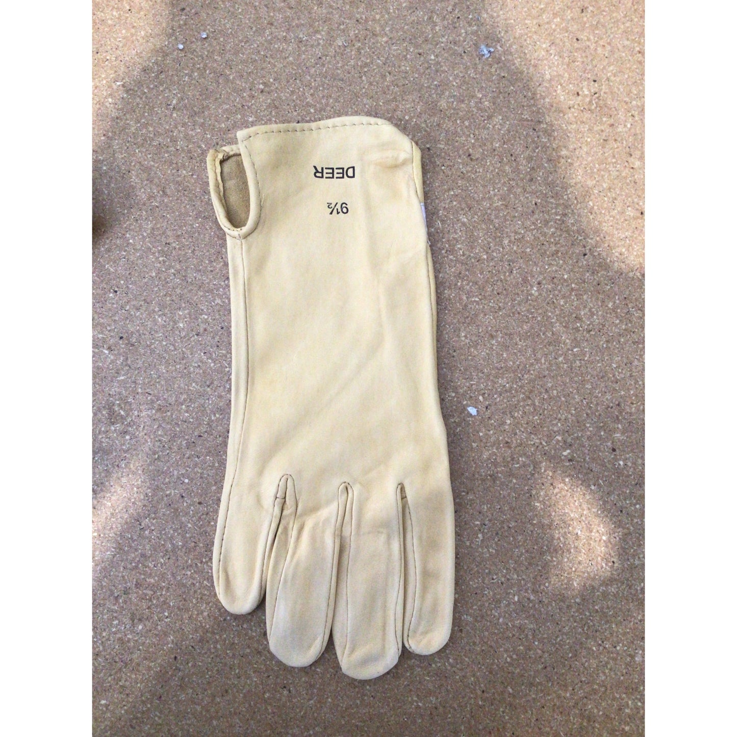 TY Murray Buckskin Glove