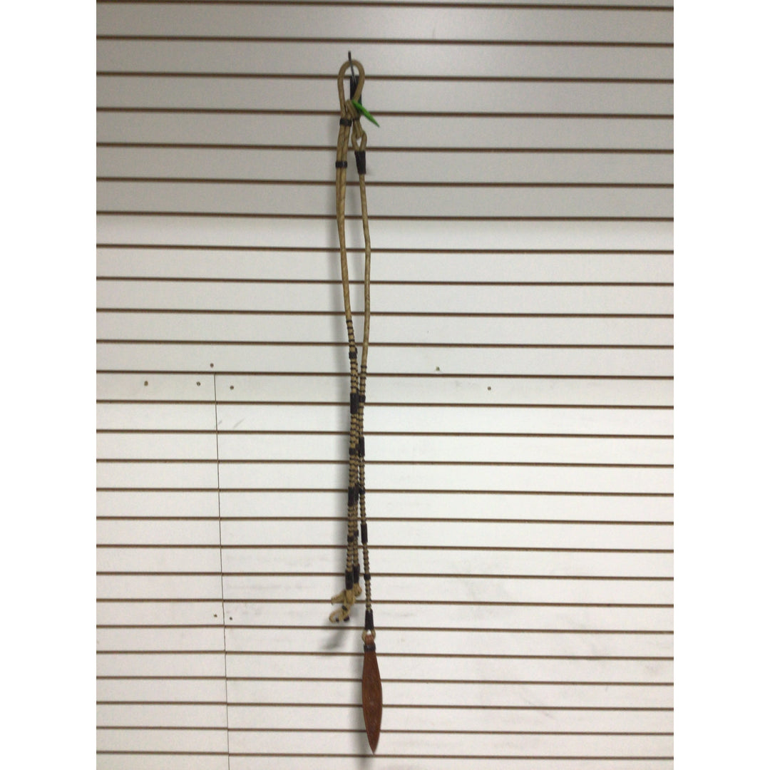 Rawhide Romal Reins