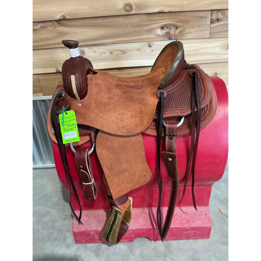 Irvine 17" Association Ranch Saddle