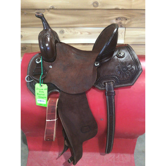 Irvine Elite 14.5" Barrel Saddle