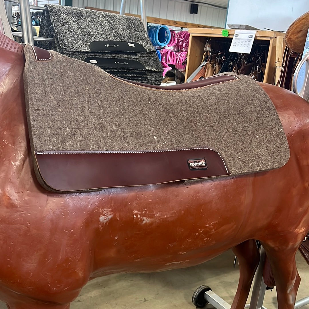 Irvine "Compressed" Wool Saddle Pad