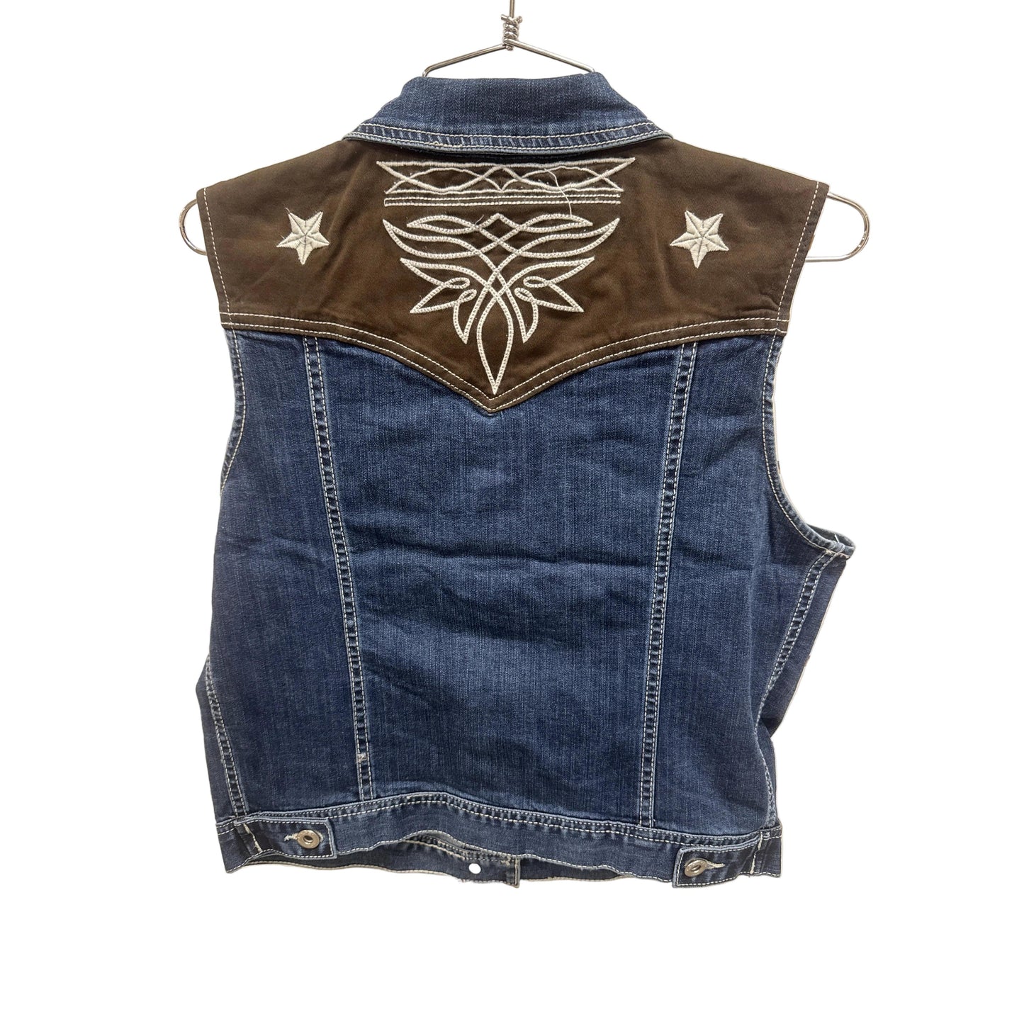 Grace in LA Trims in Detail Vest