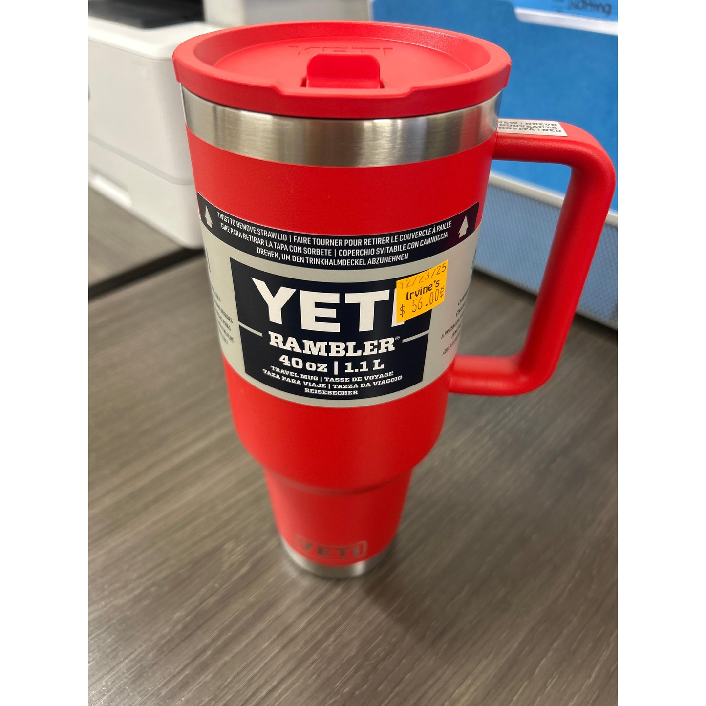 Yeti Rambler 1.2L Travel Straw Mug -