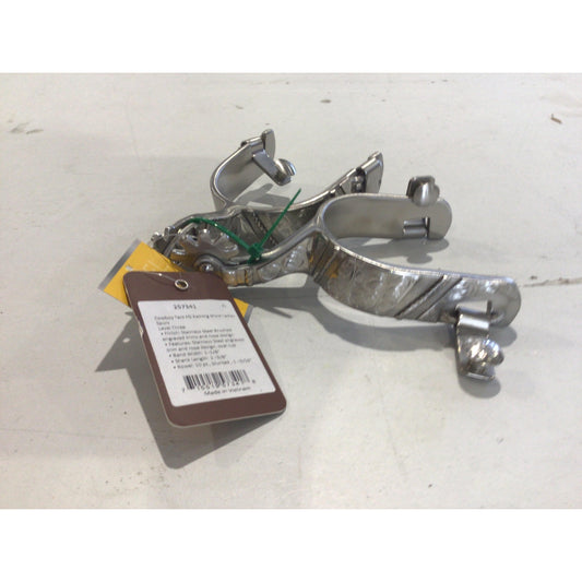 FG Reinning Show Spurs