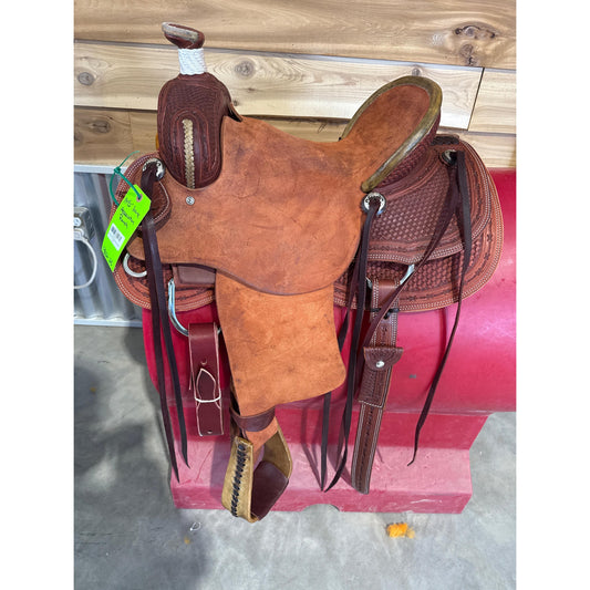 Irvine 14.5"Association Ranch Saddle