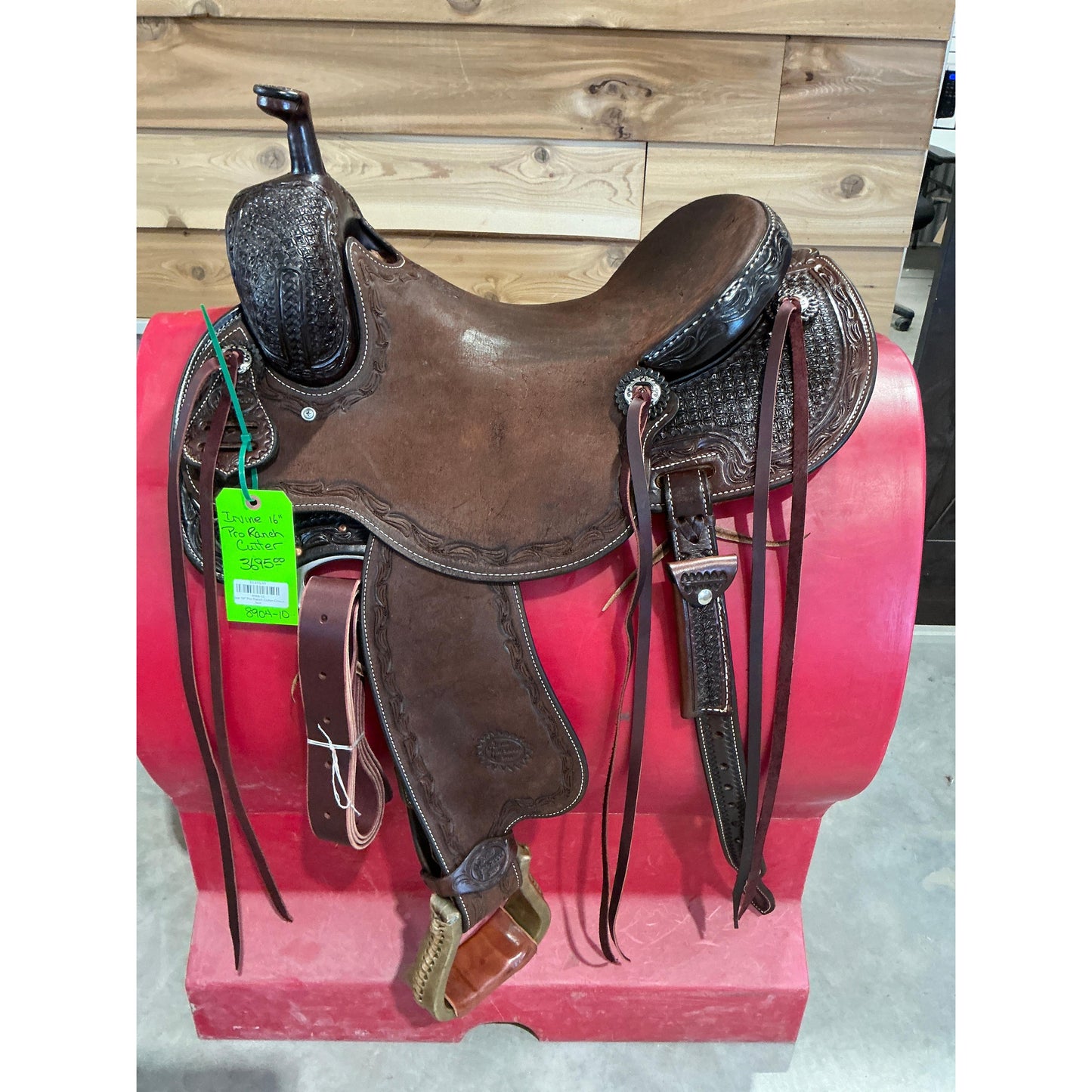 Irvine 16" Pro Ranch Cutter-Chocolate