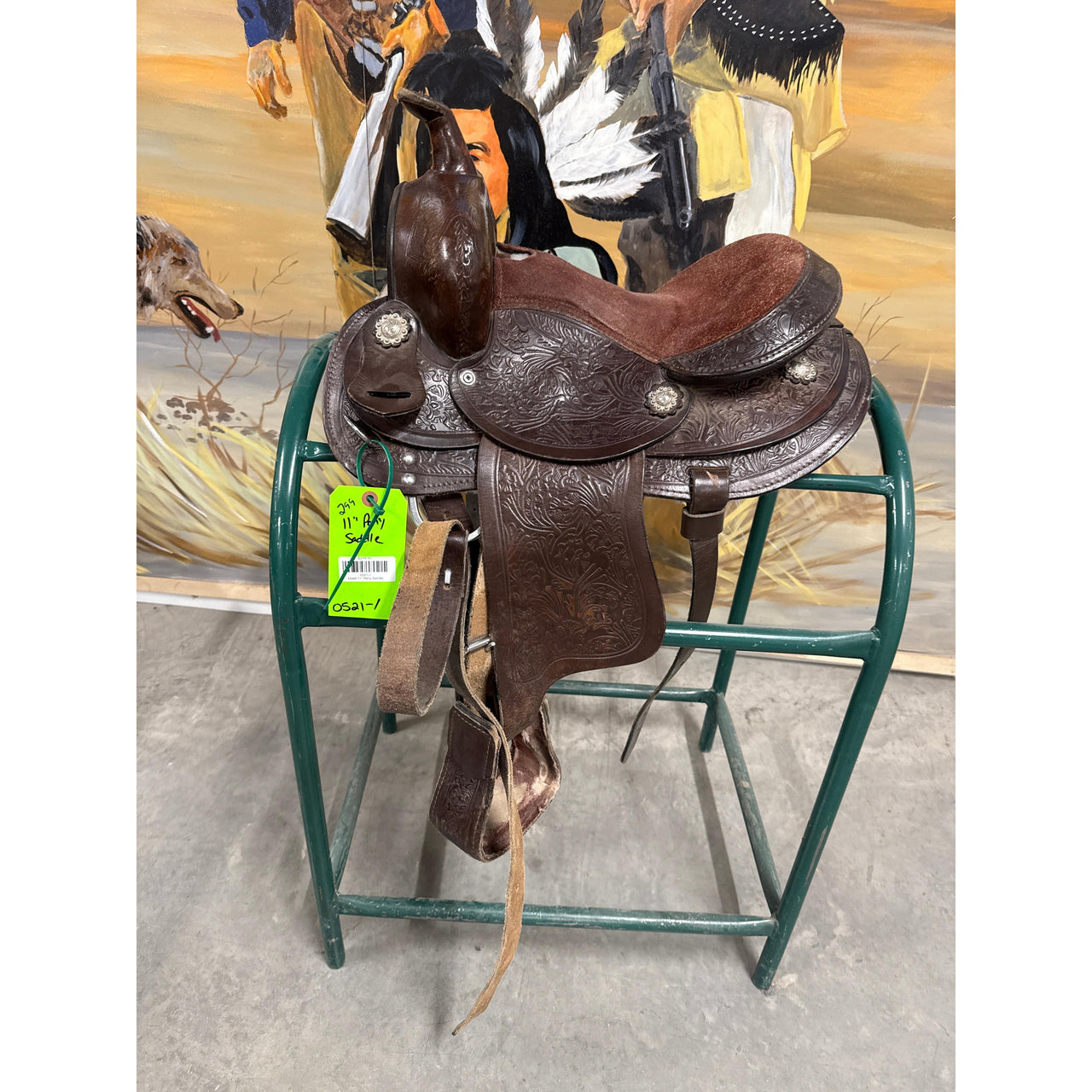 Used 11" Pony Saddle