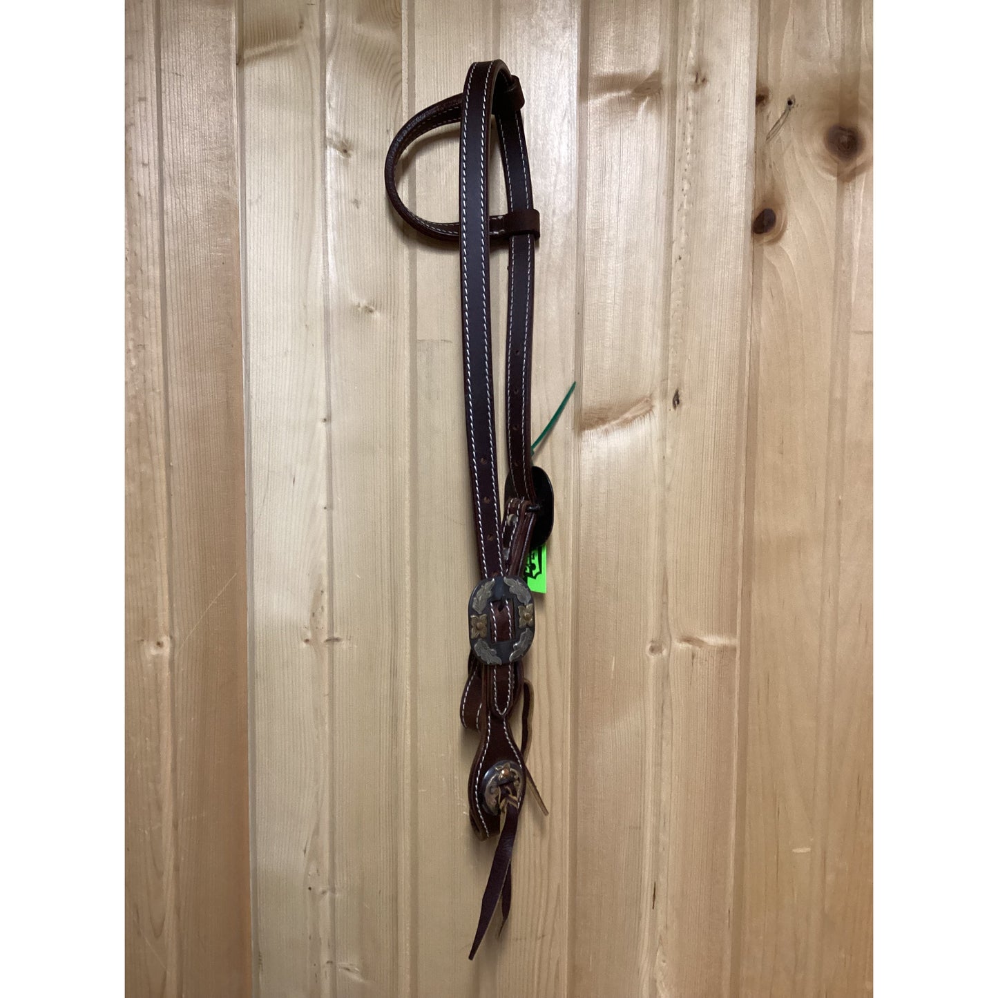 Irvine Double Stitched Slip Ear Headstall