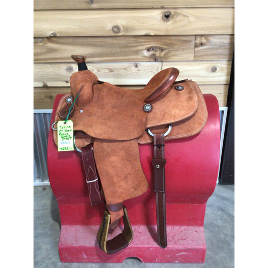 Irvine's 15" Team Roping Saddle