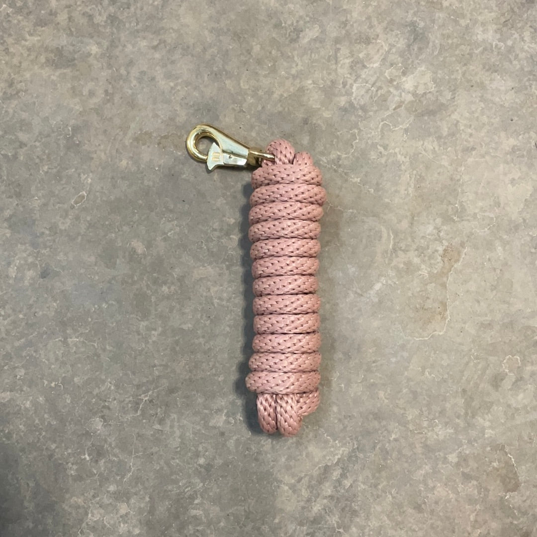 Irvine Poly Lead Rope w/Brass Plated Snap