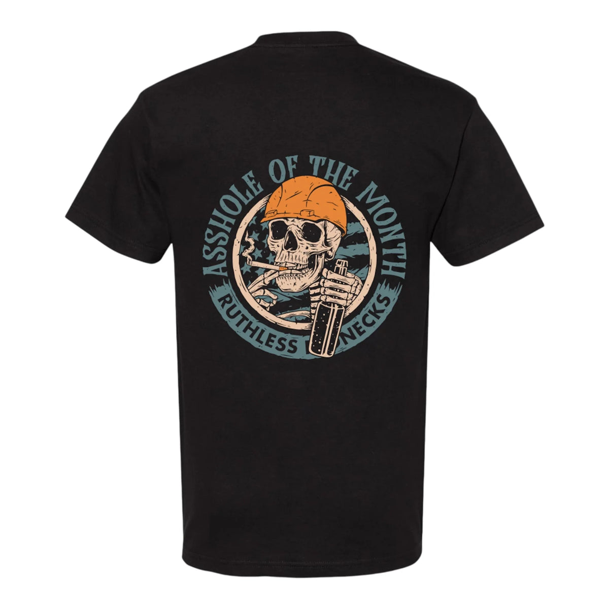 Ruthless Rednecks Men's That Guy SS Tee Shirt - Black
