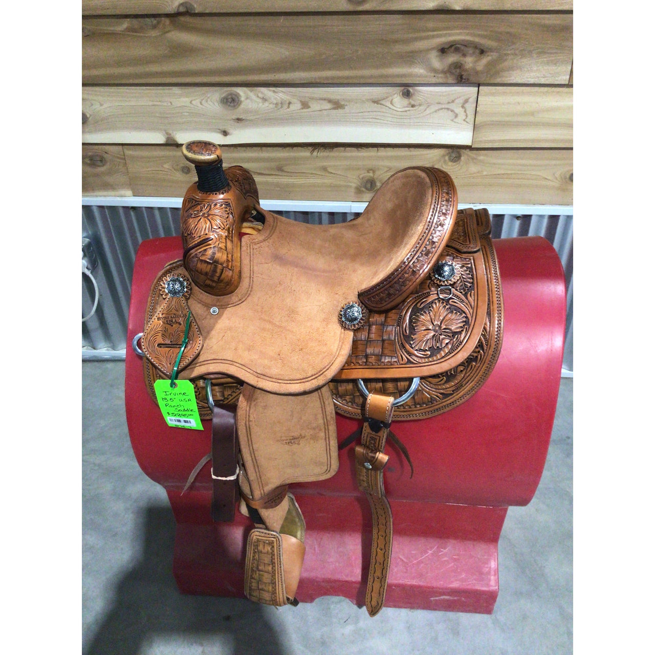 Irvine's 13.5" USA  Ranch Saddle