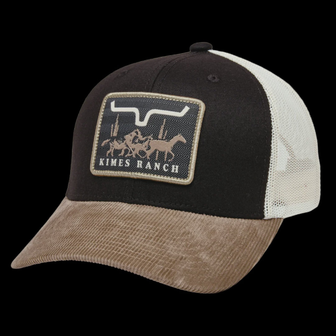 Kimes Roseben Cap - Black