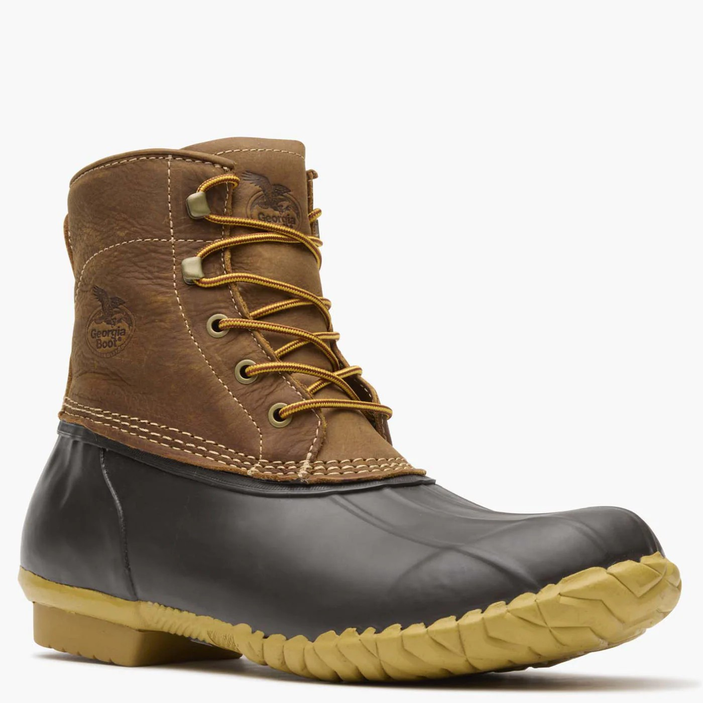 Georgia Brown 6" Work Boot - Unisex