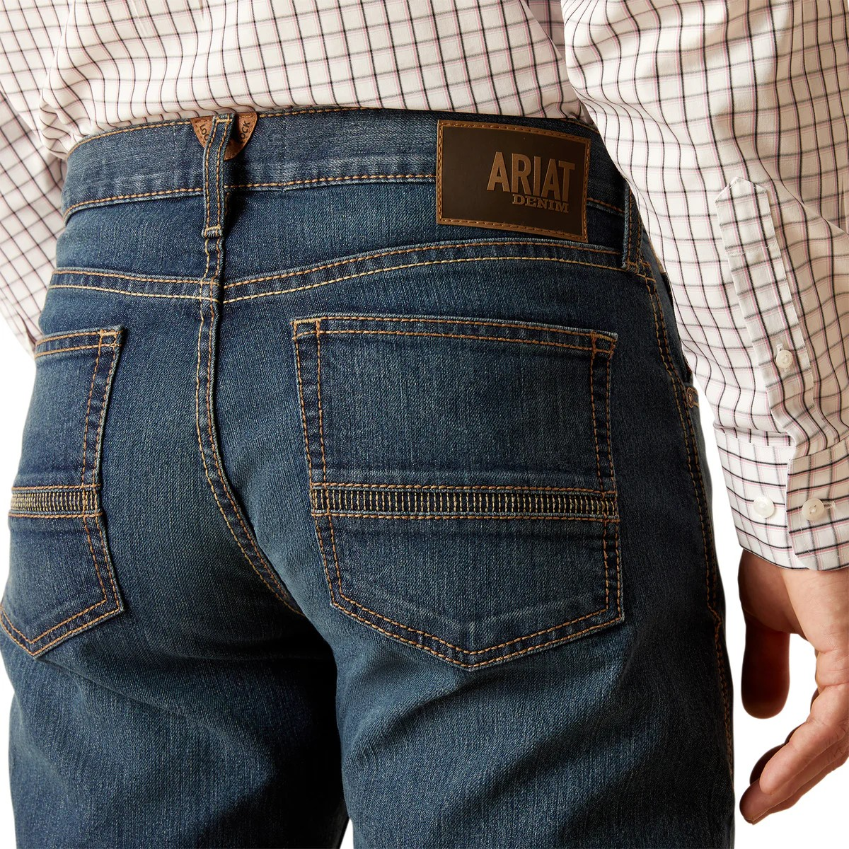 Ariat Men's Relaxed Porter Boot Cut Jean - Colman