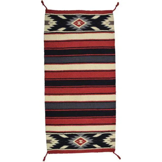 8lb Heavy Duty Wool Saddleblanket - Design E - Irvine Tack & Western Wear