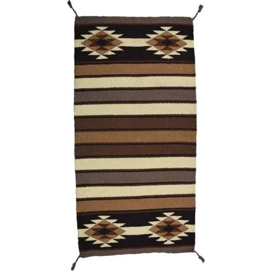 8lb Heavy Duty Wool Saddleblanket - Design F - Irvine Tack & Western Wear
