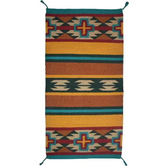 8lb Heavy Duty Wool Saddleblanket -Design N - Irvine Tack & Western Wear