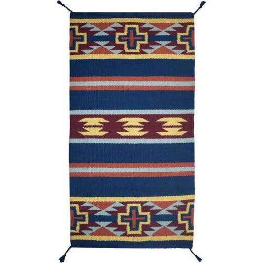 8lb Heavy Duty Wool Saddleblanket - Design O - Irvine Tack & Western Wear