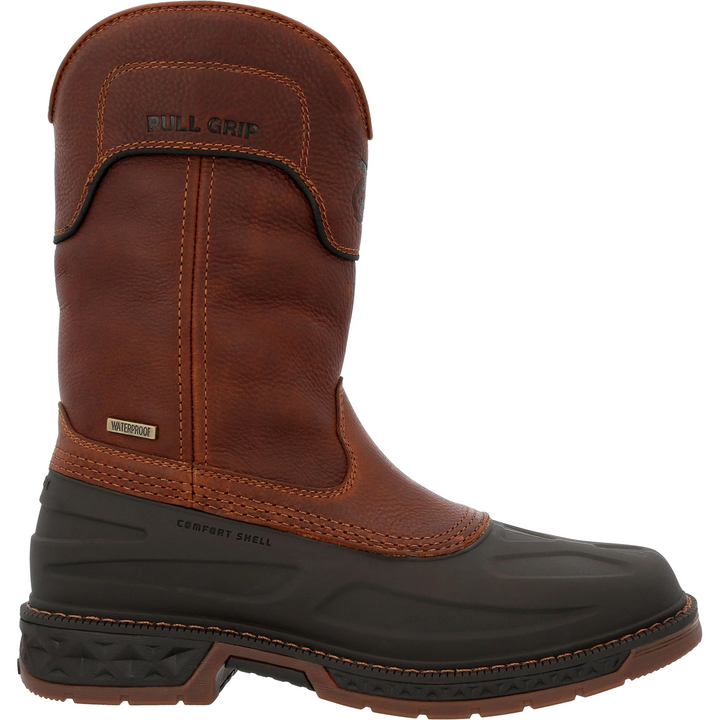 Georgia Carbo-Tec LTR 11" Waterproof Men&