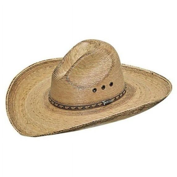 Twister Fired Palm Cowboy Hat