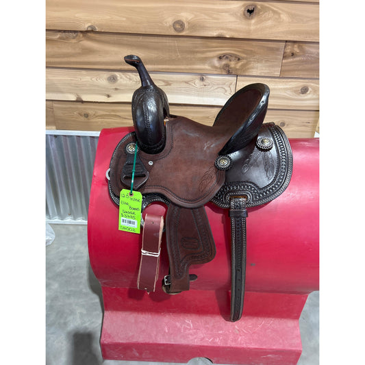 Irvine Elite 12.5" Barrel Saddle