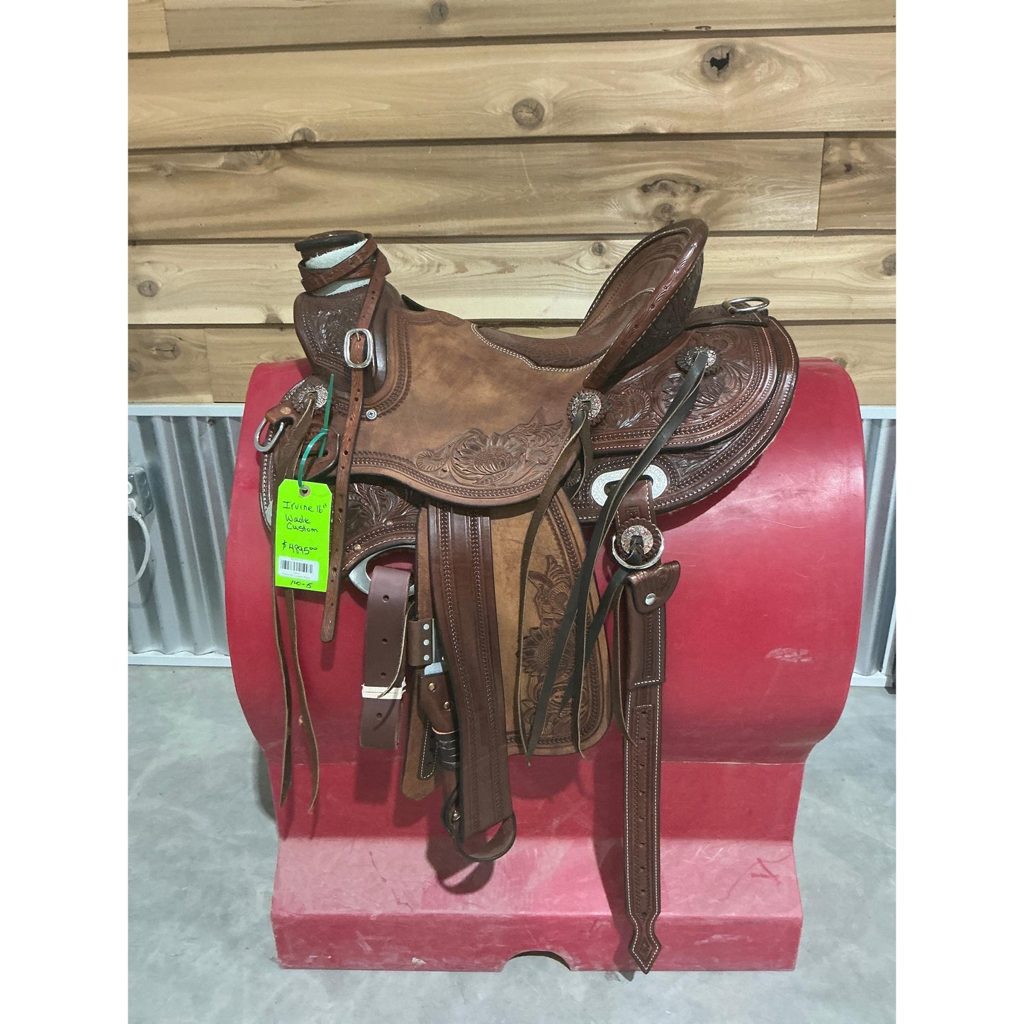 Irvine 16" Custom Wade