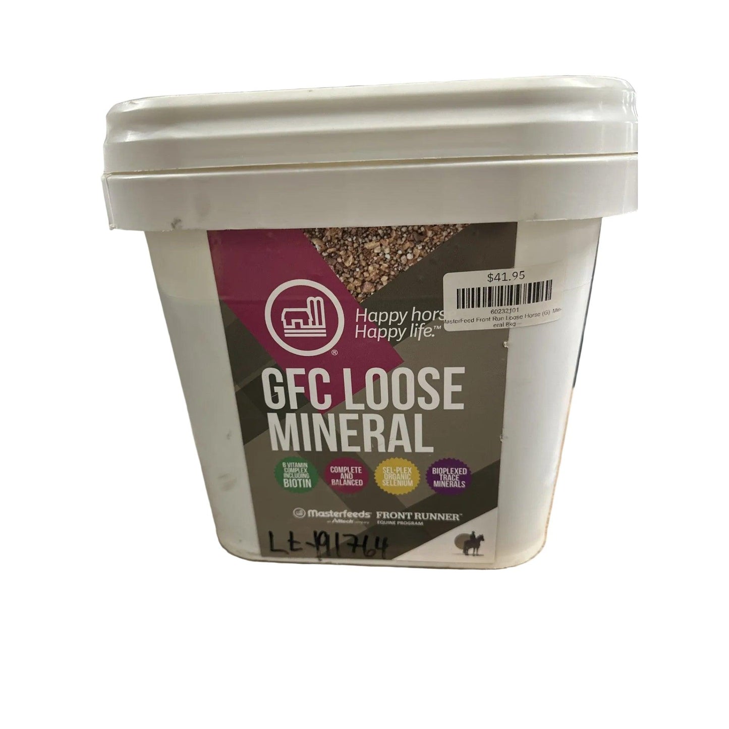 MasterFeed Front Run Loose Horse (G)  Mineral (GFC) -8kg