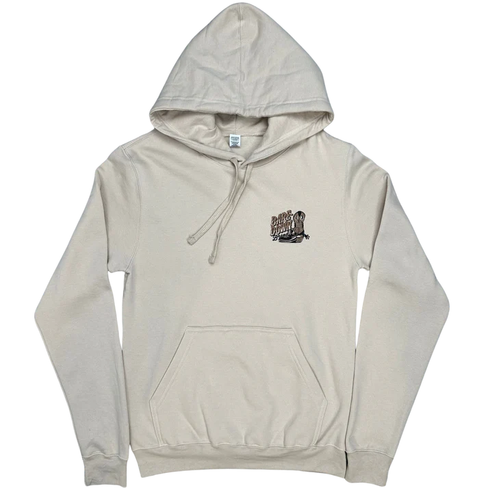 Baredown Brand Strapped-Tan Hoodie