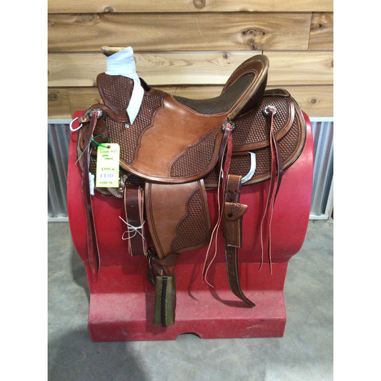 Irvine 16.5" Wade Saddle