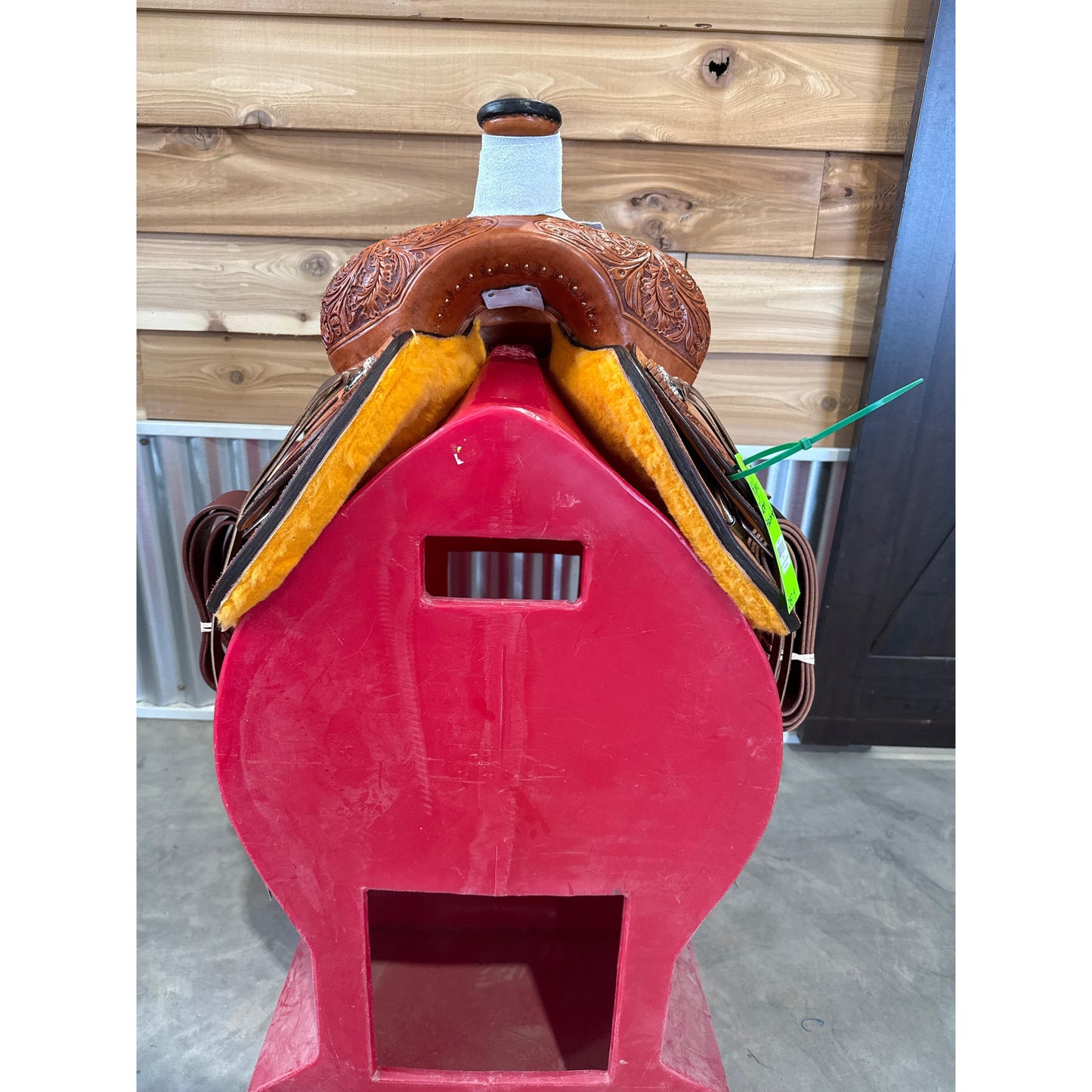 Irvine Custom 16" Association/Rope Saddle Saddle