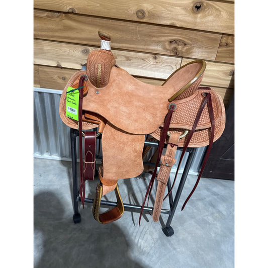 Irvine 17" Association Ranch Saddle