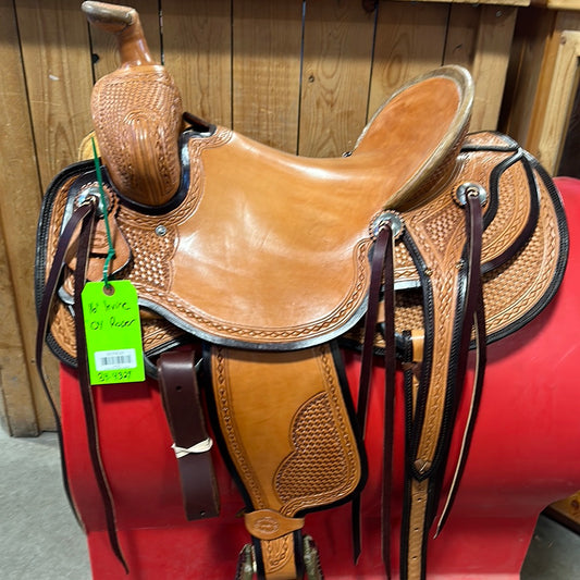 Irvine 16" OY Roping Saddle