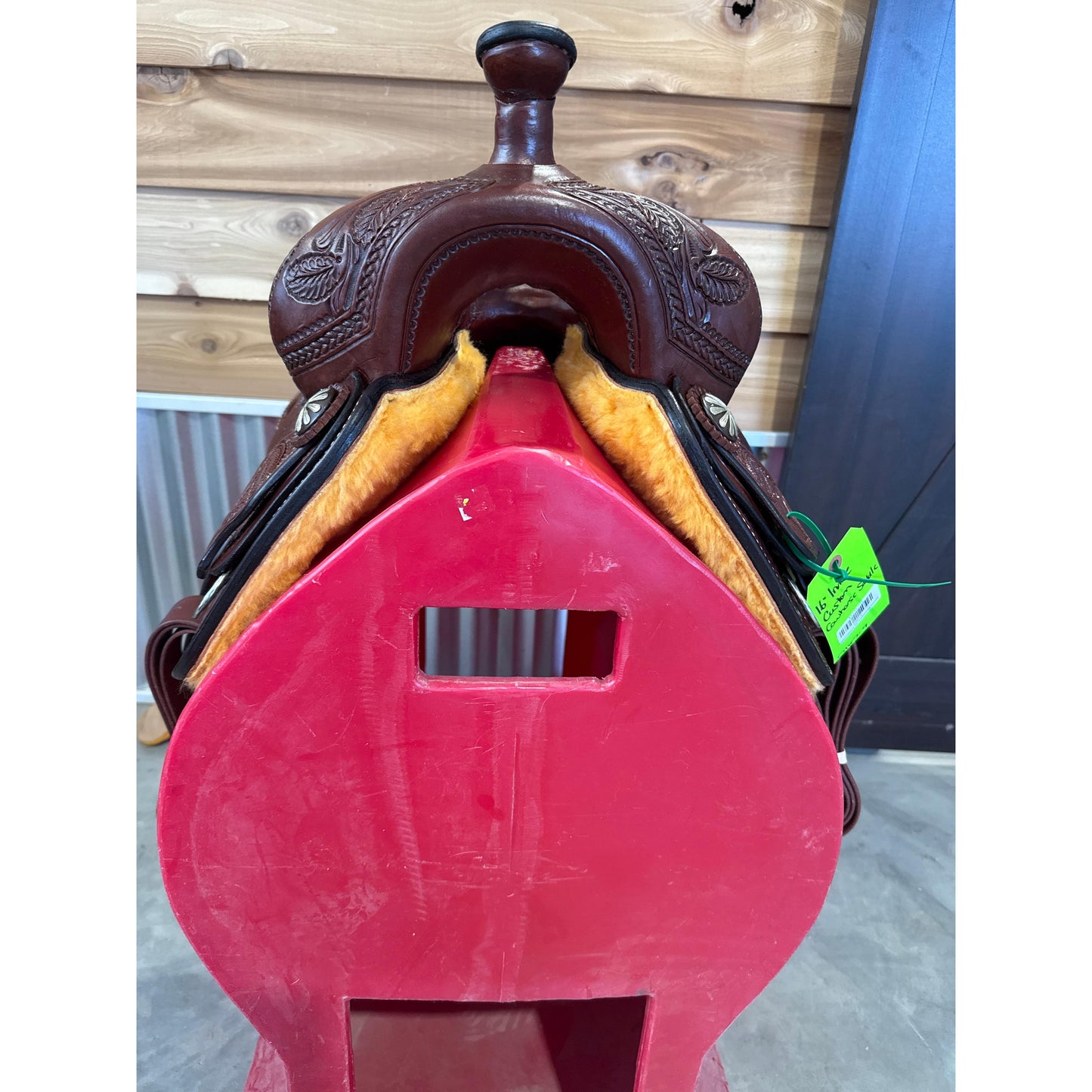 Irvine Custom 16" Cowhorse Saddle