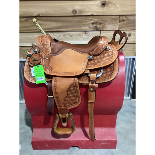 16" Irvine Trick Saddle