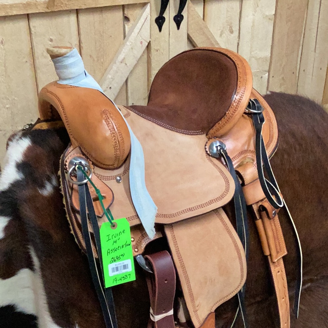 Irvine 12.5" Association Saddle
