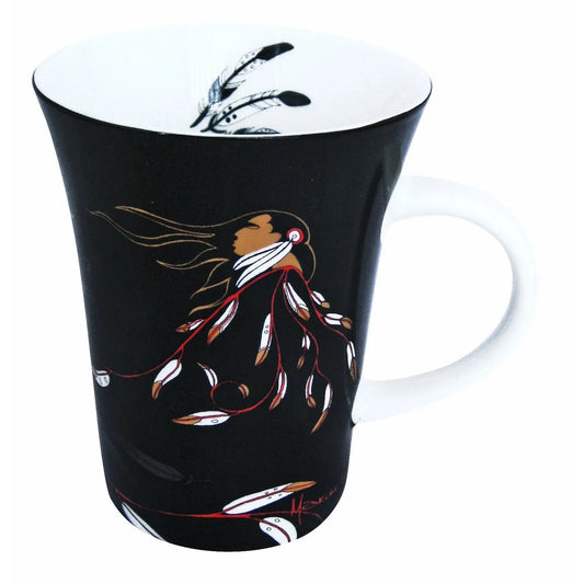 Maxine Noel Eagle's Gift Porcelain Mug-10 oz